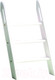 Миниатюра изображения товара Лестница для кровати Мебельград Соня пакет №14 наклонная (массив сосны белый)