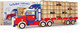 Миниатюра изображения товара Автовоз игрушечный Woody Большая парковка на колесах / 02703