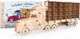 Миниатюра изображения товара Автовоз игрушечный Woody Большая парковка на колесах / 02703