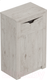 Миниатюра изображения товара Тумба Мебельград Соренто с дверцей и ящиком (дуб бонифаций/кофе структурный матовый)
