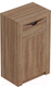 Миниатюра изображения товара Тумба Мебельград Соренто с дверцей и ящиком (дуб стирлинг/кофе структурный матовый)