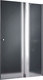 Миниатюра изображения товара Душевая дверь Cezares ELENA-W-60/60-P-Cr-R