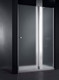 Миниатюра изображения товара Душевая дверь Cezares ELENA-W-60/60-P-Cr-R