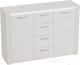 Миниатюра изображения товара Тумба Мебельград Элана 1400 (бодега белая)