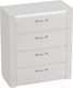 Миниатюра изображения товара Комод Мебельград Элана 850 (бодега белая)