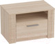 Миниатюра изображения товара Прикроватная тумба Мебельград Элана (дуб сонома)