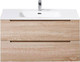 Миниатюра изображения товара Тумба под умывальник BelBagno Etna-900-2C-SO-WO-P