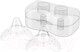 Миниатюра изображения товара Набор накладок на соски BabyOno M / 823 (2шт)