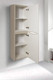 Миниатюра изображения товара Шкаф-пенал для ванной BelBagno Fly-Marino-1500-2A-SC-RG-P-R