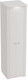 Миниатюра изображения товара Шкаф-пенал Мебельград Элана 59x64.5x218.5 (бодега белая)