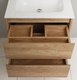 Миниатюра изображения товара Тумба под умывальник BelBagno Kraft-600-2C-SO-RT
