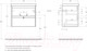 Миниатюра изображения товара Тумба под умывальник BelBagno Kraft 39-600/390-2C-SO-BO
