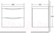 Миниатюра изображения товара Тумба под умывальник BelBagno Marino-600-2C-SO-BL-P