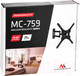 Миниатюра изображения товара Кронштейн для телевизора Maclean MC-759 (черный)