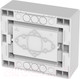 Миниатюра изображения товара Бокс пластиковый Elektro-Plast Eco Box 2502-01