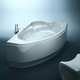 Миниатюра изображения товара Ванна акриловая Cersanit Kaliope 170x110 R / WA-KALIOPE-170-R-W (с ножками)
