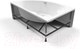 Миниатюра изображения товара Ванна акриловая Cersanit Kaliope 170x110 R (с каркасом)