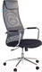 Миниатюра изображения товара Кресло офисное Бюрократ KB-9N/DG/TW-04 TW-12 (серый)