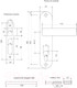 Миниатюра изображения товара Замок врезной Apecs 1023/60-G