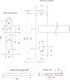 Миниатюра изображения товара Замок врезной Apecs 1027/60-NI/NIS