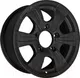 Миниатюра изображения товара Литой диск SKAD Рейнджер 16x7" 5x139.7мм DIA 98.5мм ET 40мм Черный бархат