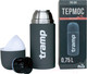 Миниатюра изображения товара Термос для напитков Tramp Soft Touch / TRC-108с (0.75л, серый)