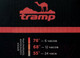 Миниатюра изображения товара Термос для напитков Tramp Soft Touch / TRC-108с (0.75л, серый)