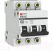 Миниатюра изображения товара Выключатель автоматический EKF ВА 47-29 3P 63А (С) 4.5кА / mcb4729-3-63C