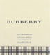 Миниатюра изображения товара Парфюмерная вода Burberry For Women (50мл)