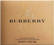Миниатюра изображения товара Парфюмерная вода Burberry My Burberry (30мл)