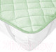 Миниатюра изображения товара Наматрасник защитный Vegas Protect Cotton S4 80x195 (фисташковый)