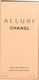 Миниатюра изображения товара Парфюмерная вода Chanel Allure (35мл)