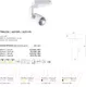 Миниатюра изображения товара Трековый светильник Arte Lamp Track Lights A2310PL-1BK