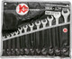 Миниатюра изображения товара Набор ключей Калибр НКК-12Т