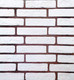 Миниатюра изображения товара Декоративный камень гипсовый Polinka Кирпич прованс 0700 (белый)