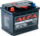 Миниатюра изображения товара Автомобильный аккумулятор ALFA battery Hybrid L (55 А/ч)
