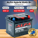 Миниатюра изображения товара Автомобильный аккумулятор ALFA battery Hybrid R (55 А/ч)
