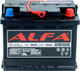 Миниатюра изображения товара Автомобильный аккумулятор ALFA battery Hybrid R (55 А/ч)