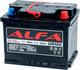 Миниатюра изображения товара Автомобильный аккумулятор ALFA battery Hybrid R (55 А/ч)