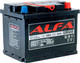 Миниатюра изображения товара Автомобильный аккумулятор ALFA battery Hybrid R (55 А/ч)