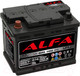 Миниатюра изображения товара Автомобильный аккумулятор ALFA battery Hybrid L (60 А/ч)