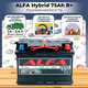 Миниатюра изображения товара Автомобильный аккумулятор ALFA battery Hybrid R (75 А/ч)