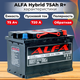 Миниатюра изображения товара Автомобильный аккумулятор ALFA battery Hybrid R (75 А/ч)