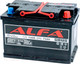 Миниатюра изображения товара Автомобильный аккумулятор ALFA battery Hybrid R (75 А/ч)