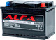 Миниатюра изображения товара Автомобильный аккумулятор ALFA battery Hybrid R (77 А/ч)