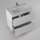 Миниатюра изображения товара Тумба с умывальником Briz Милана Фостер 70