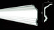 Миниатюра изображения товара Плинтус потолочный Decor-Dizayn DD505 (150x70x2000)