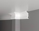 Миниатюра изображения товара Плинтус потолочный Decor-Dizayn DD505 (150x70x2000)