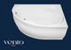 Миниатюра изображения товара Ванна акриловая Ventospa Nika 160x105 R (с каркасом и экраном)