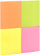 Миниатюра изображения товара Блок для записей Kores 48450.02 (ассорти неон)